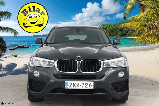 BMW X4 vaihtoauto