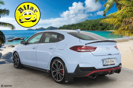 Hyundai i30 Fastback vaihtoauto