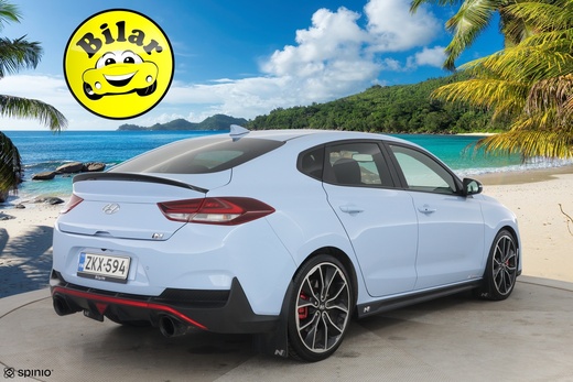 Hyundai i30 Fastback vaihtoauto