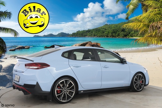 Hyundai i30 Fastback vaihtoauto