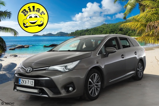 Toyota Avensis vaihtoauto