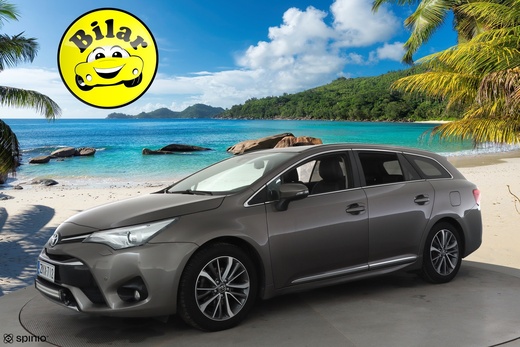 Toyota Avensis vaihtoauto