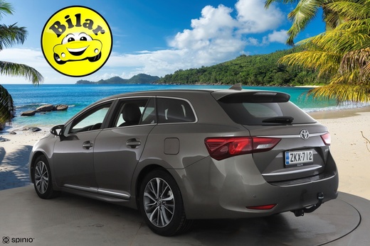 Toyota Avensis vaihtoauto