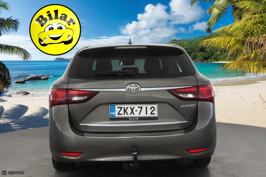 Toyota Avensis vaihtoauto