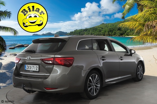 Toyota Avensis vaihtoauto