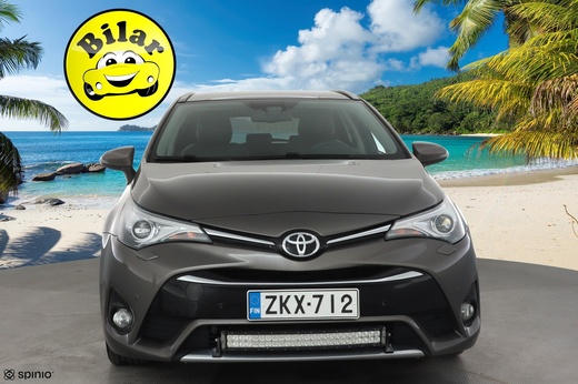 Toyota Avensis vaihtoauto