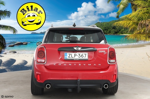Mini Countryman vaihtoauto