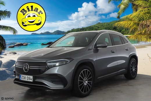 Mercedes-Benz EQA vaihtoauto