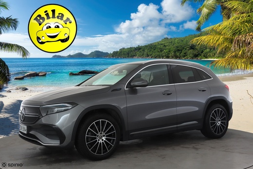 Mercedes-Benz EQA vaihtoauto