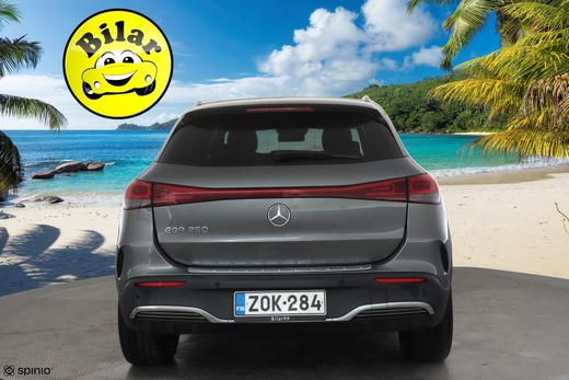 Mercedes-Benz EQA vaihtoauto
