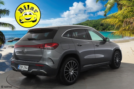 Mercedes-Benz EQA vaihtoauto