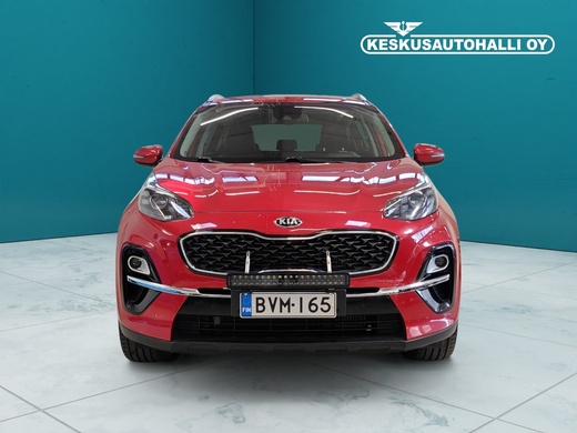 Kia Sportage vaihtoauto