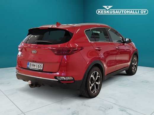 Kia Sportage vaihtoauto