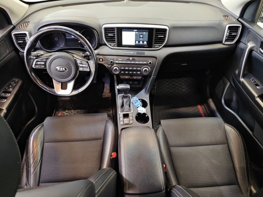 Kia Sportage vaihtoauto