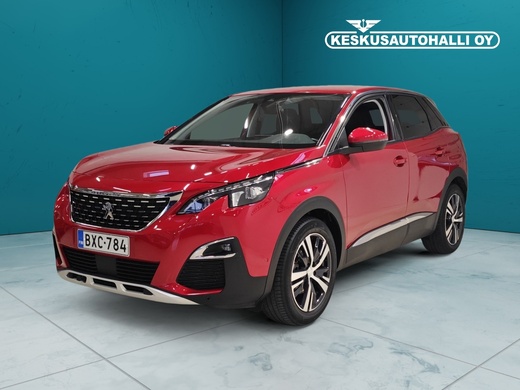 Peugeot 3008 vaihtoauto