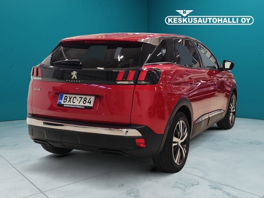 Peugeot 3008 vaihtoauto