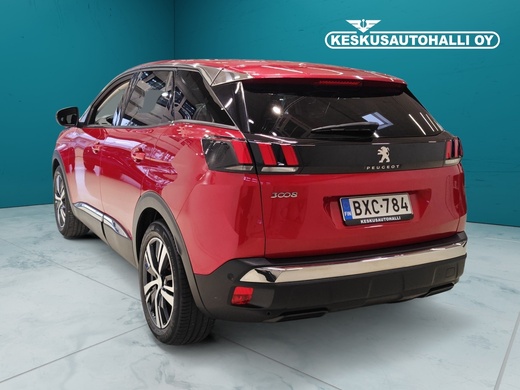 Peugeot 3008 vaihtoauto