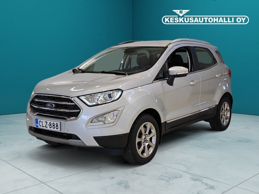 Ford Ecosport vaihtoauto