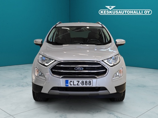 Ford Ecosport vaihtoauto
