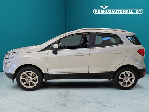 Ford Ecosport vaihtoauto