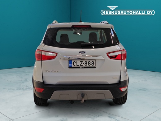 Ford Ecosport vaihtoauto