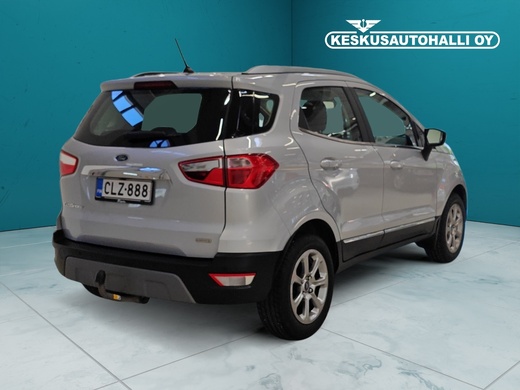 Ford Ecosport vaihtoauto