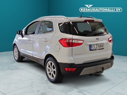 Ford Ecosport vaihtoauto