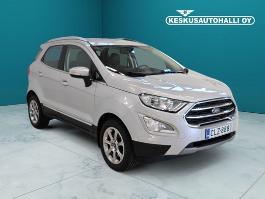 Ford Ecosport vaihtoauto