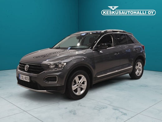Volkswagen T-Roc vaihtoauto