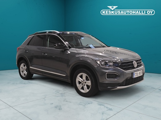 Volkswagen T-Roc vaihtoauto
