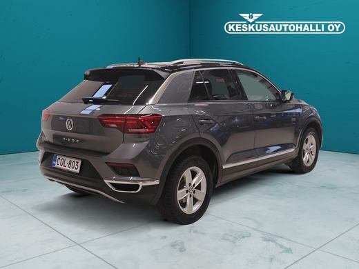 Volkswagen T-Roc vaihtoauto