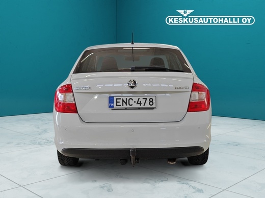 Skoda Rapid vaihtoauto