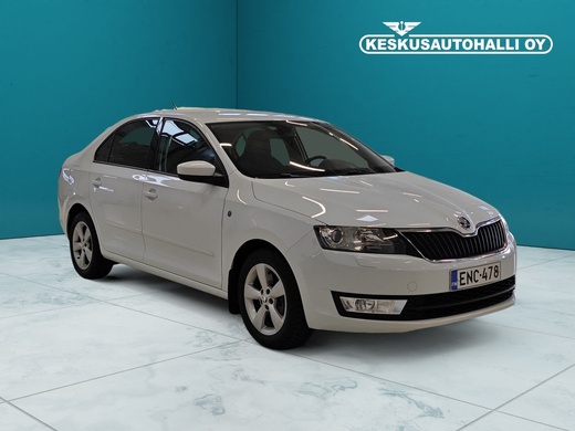 Skoda Rapid vaihtoauto