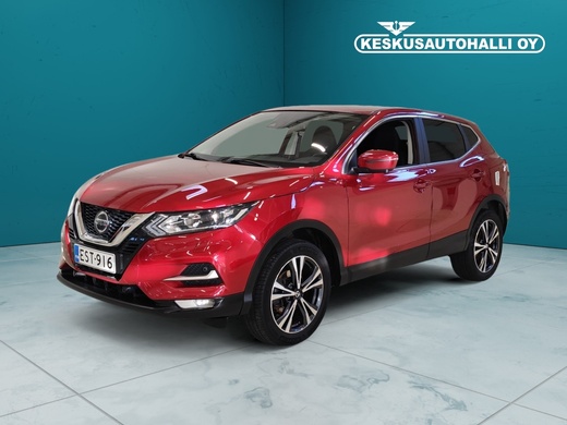 Nissan Qashqai vaihtoauto