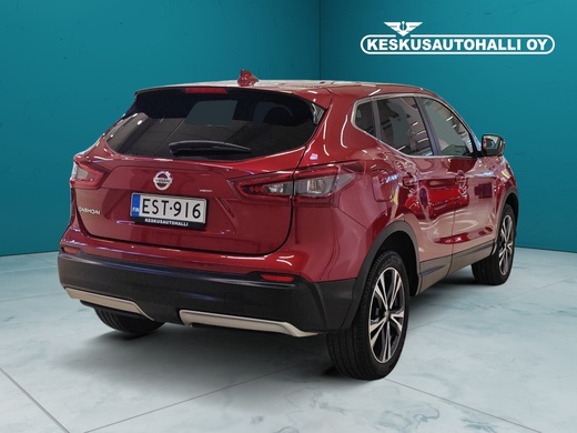 Nissan Qashqai vaihtoauto