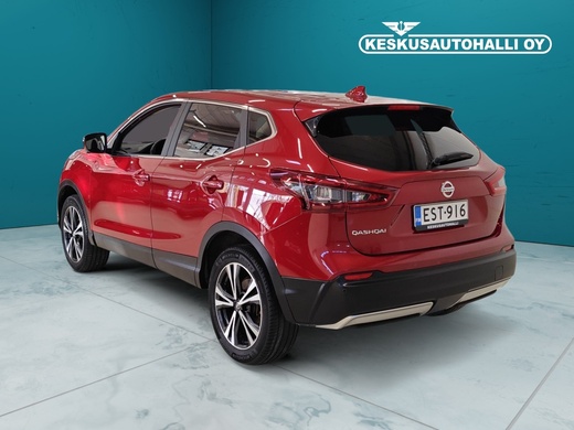 Nissan Qashqai vaihtoauto