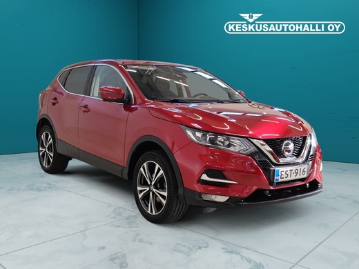 Nissan Qashqai vaihtoauto
