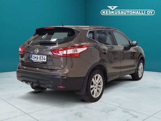 Nissan Qashqai vaihtoauto