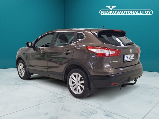 Nissan Qashqai vaihtoauto