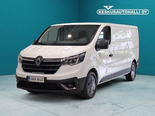 Renault Trafic vaihtoauto