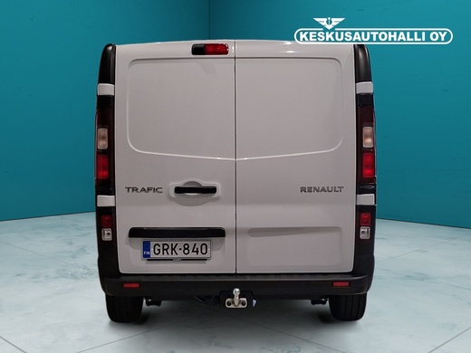 Renault Trafic vaihtoauto