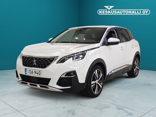 Peugeot 3008 vaihtoauto