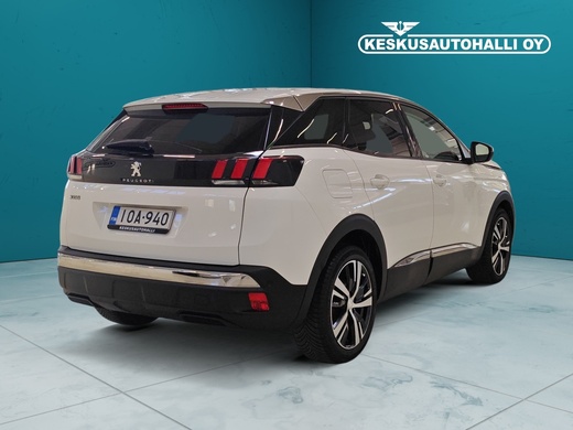 Peugeot 3008 vaihtoauto