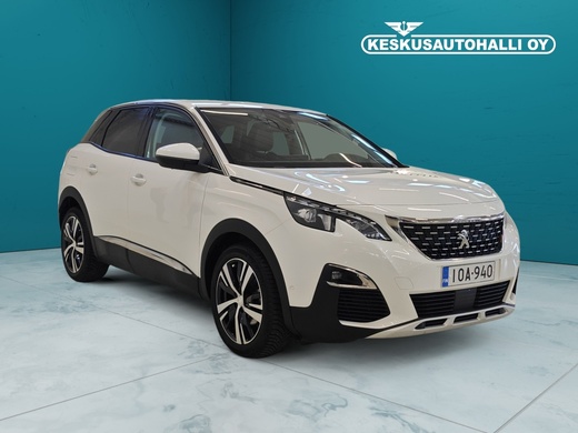 Peugeot 3008 vaihtoauto