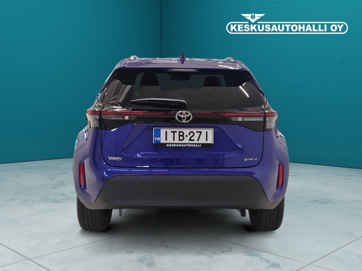 Toyota Yaris Cross vaihtoauto