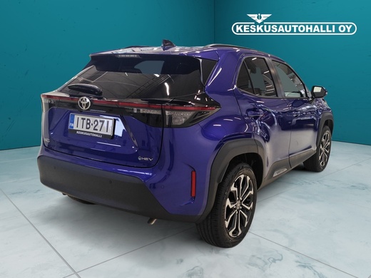 Toyota Yaris Cross vaihtoauto