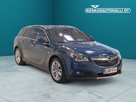Opel Insignia vaihtoauto