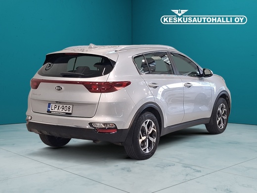 Kia Sportage vaihtoauto