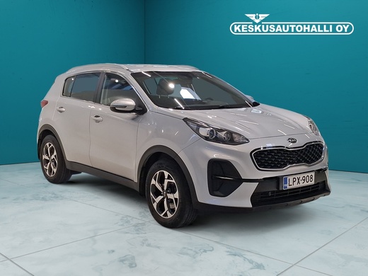 Kia Sportage vaihtoauto