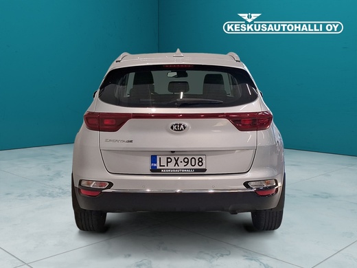 Kia Sportage vaihtoauto